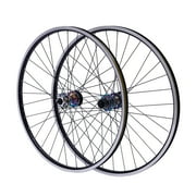 29" Wheelset Front Rear MTB Mountain Bike Wheel kit for 7/8/9/10/11/12S Cassette,Black-441lbs
