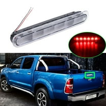 29 X 11 X 7cm Clear Rear Tailgate Third Brake Light For Toyota Hilux Pickup VIGO KUN25 2005-2014 Accessories For Vehicles