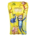 thumbnail image 1 of 29" Yellow Underwater Sea World Inflatable Kick Board, 1 of 6