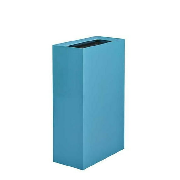 29 gal Mixx Recycling Center, Rectangular Receptacle - Blue