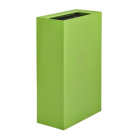 29 gal Mixx Recycling Center, Rectangular Receptacle - Green