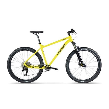 29 in. Berm Aluminum Mountain Bike, Yellow - Medium