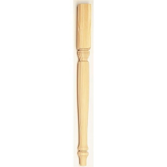 29 in. Country Pine Table Legs