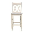 thumbnail image 1 of 29 in. H Double X Back Stool, 1 of 1