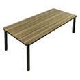 thumbnail image 1 of 29 in. High Pressure Rectangular Laminate Reading Library Table, Colonial Hickory - 30 x 72 in., 1 of 1