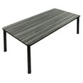 thumbnail image 1 of 29 in. High Pressure Rectangular Laminate Reading Library Table, New England Driftwood - 24 x 48 in., 1 of 1