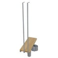 thumbnail image 1 of 29 in. Kompact Additional Riser, Gray, 1 of 1