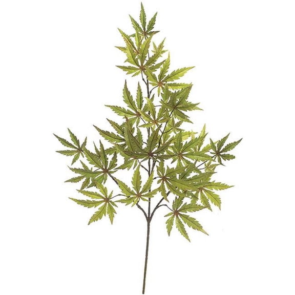 29 in. Maple Branch, Green & Red
