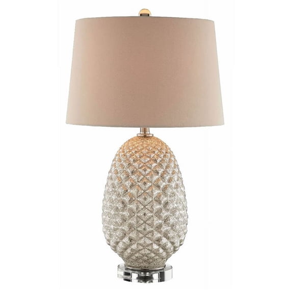 Stein World Pearl Banks by Panama Jack Table Lamp in Silver color 99753