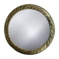 thumbnail image 1 of 29 in. Metal Hurricane Pattern Mirror, Bronze & Copper, 1 of 1