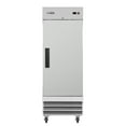 thumbnail image 1 of 29 in. One-Door Reach-In Freezer 23 cu ft. RIF-1D-SS., 1 of 15