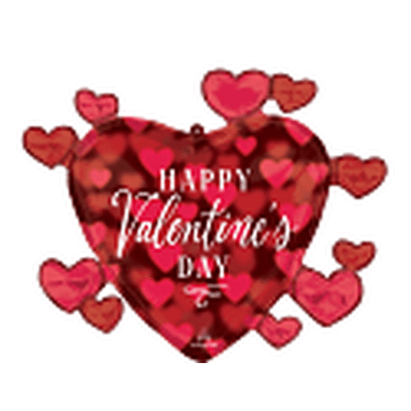 LRG SHP VALENTINE ROMANTIC GLOW