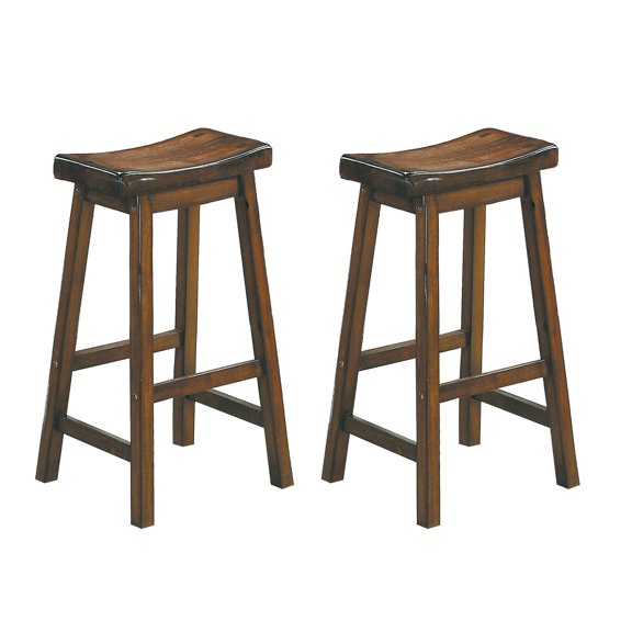 29-inch Bar Stools with Wood Frame / Fit for Casual Dining