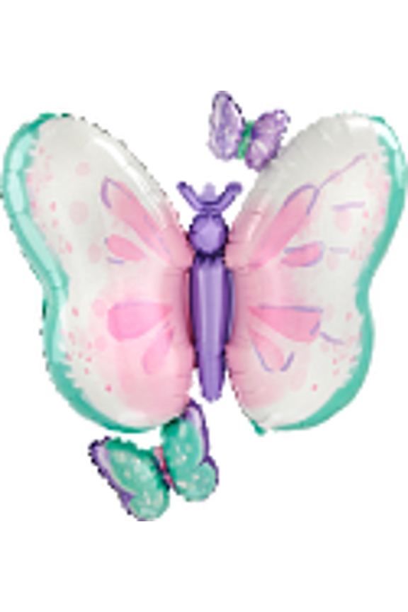 LRG SHP FLUTTERS BUTTERFLY