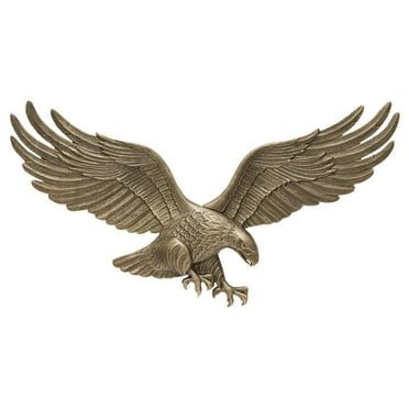 29-inch Majestic Eagle Wall Plaque