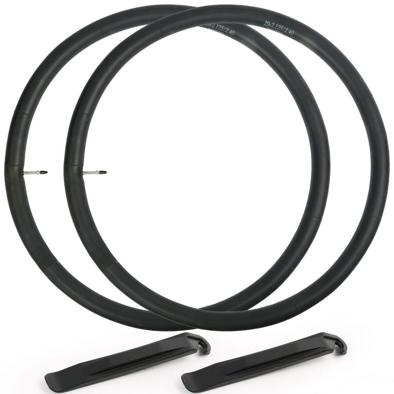 29 inch Mountain Bike Bicycle Inner Tube 29x2.125 2.4 48mm Presta Valve 2 Pack Walmart