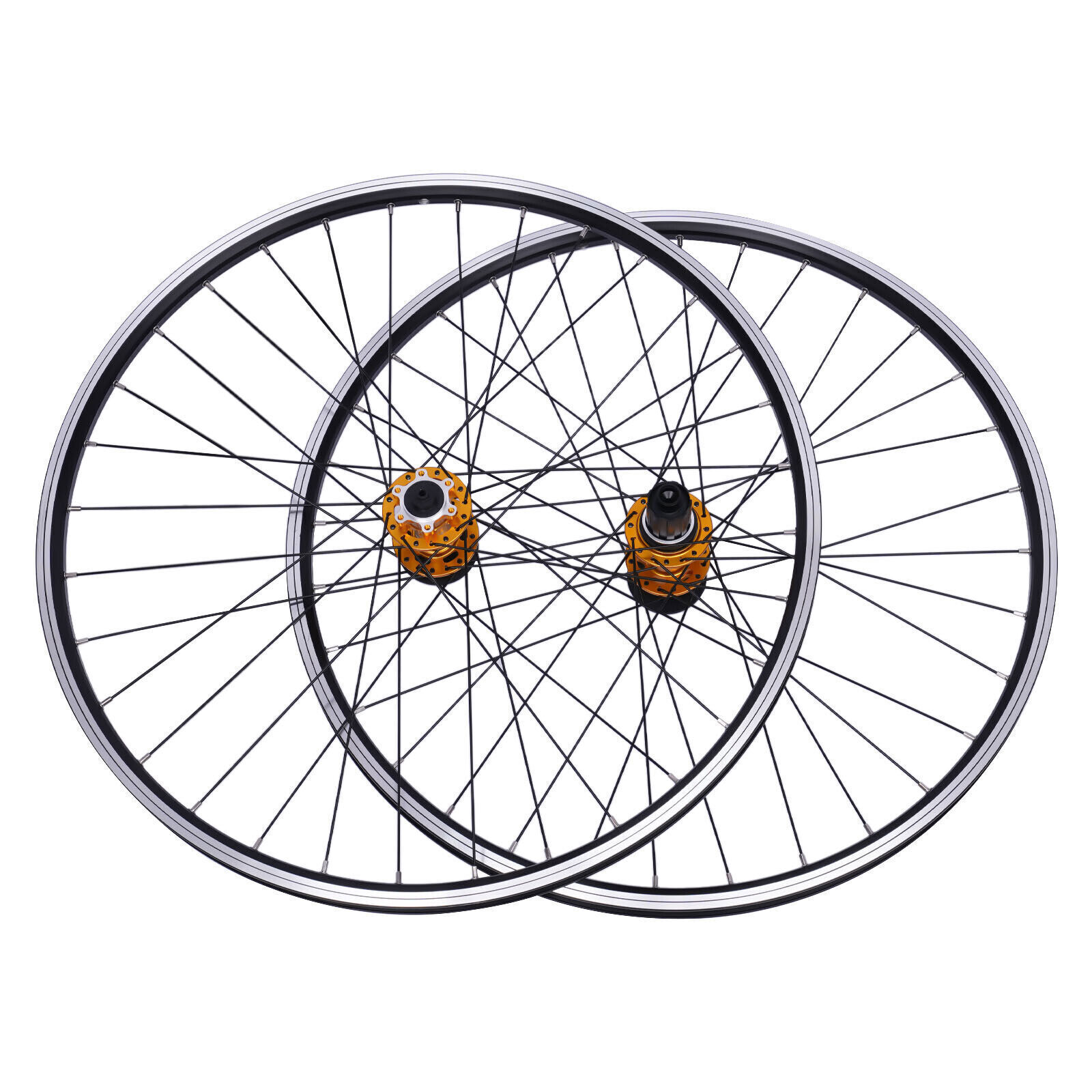 29 inch Mountain Bike Wheel Set Disc Brake MTB Wheels Set Front Rear Hub Rim Walmart