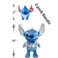 thumbnail image 1 of 29-inches Disney 100 Years of Wonder Stitch Jumbo Plush Stuffed Animal  & 4-inches Beanie Balls™ Disney Stitch™ Alien Ball Bundle of 2 Characters, 1 of 6