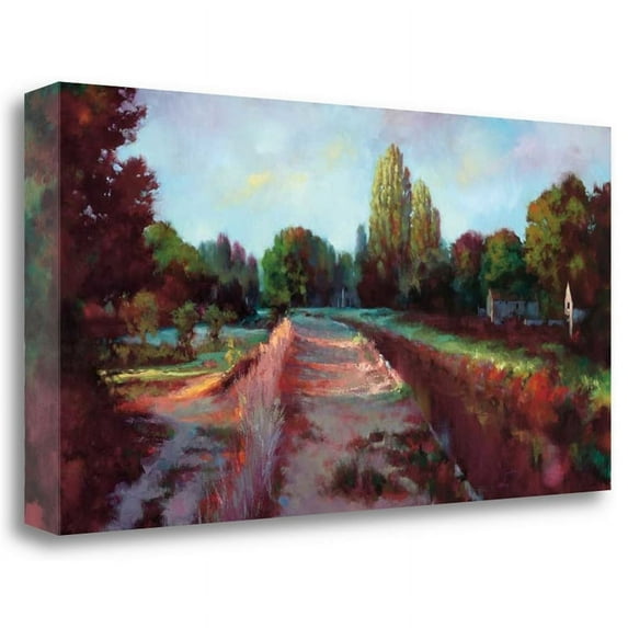 29" x 15" Morning Light by Donna Young - Print on Canvas Fabric Multi-Color