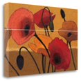 thumbnail image 1 of 29" x 20" Poppy Curry III by Shirley Novak - Print on Canvas Fabric Multi-Color, 1 of 3