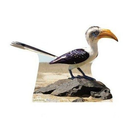 29 x 41 in. Zazu Disneys The Lion King Live Action Cardboard Cutout Standup