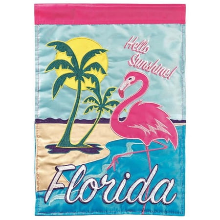 29 x 42 in. Florida Coast Polyester Flag - Large