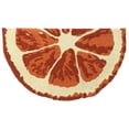 thumbnail image 1 of 29 x 50 in. Orange Slice Rug, 1 of 1