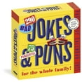 thumbnail image 1 of 290 Bad Jokes &amp; 75 Punderful Puns Page-A-Day(r) Calendar 2025: For the Whole Family!, (Paperback), 1 of 4