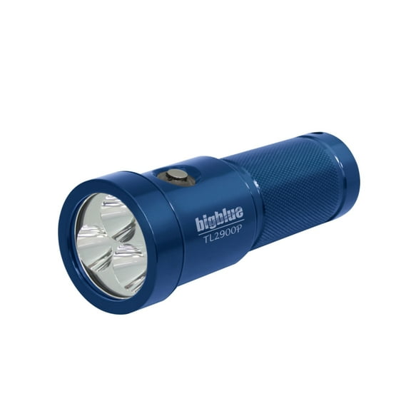 2900 Lumen Narrow Beam Technical Light - Glossy Blue