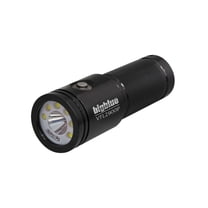 2900 Lumen Wide Beam 1000 Lumen Spot Beam - Glossy Black