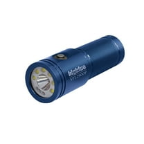 2900 Lumen Wide Beam 1000 Lumen Spot Beam - Glossy Blue