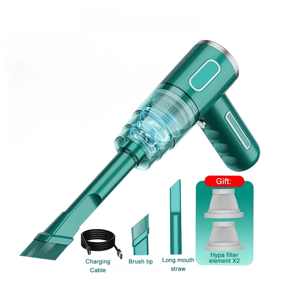 29000Pa Car Wireless Vacuum Cleaner Wet Dry Vacuum Cleaner Cordless Handheld Auto Vacuum Home & Car Dual Use Mini Vacuum Cleaner