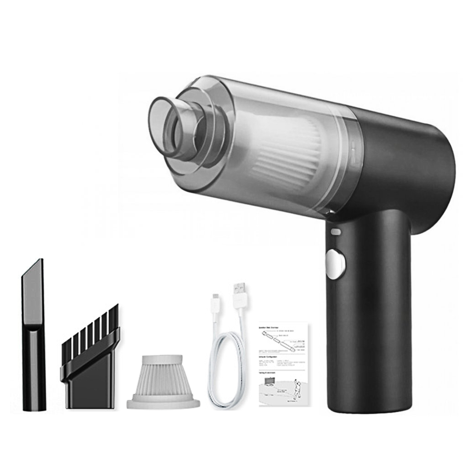 29000pa Cordless Hand Held Vacuum Cleaner Mini Portable Car Auto Home