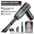 thumbnail image 1 of 29000pa Powerful Car Vacuum Cleaner Wet/dry Cordless Strong Suction Handheld Yaying Shop, 1 of 5