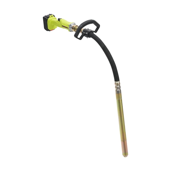 29000rpm Cordless Handheld Concrete Vibrator with Battery & Battery Charger 850W All-copper Motor