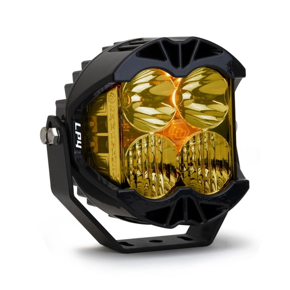 [290013]BAJ LP4 Lights.Baja Designs LP4 Pro Driving/Combo LED - Amber