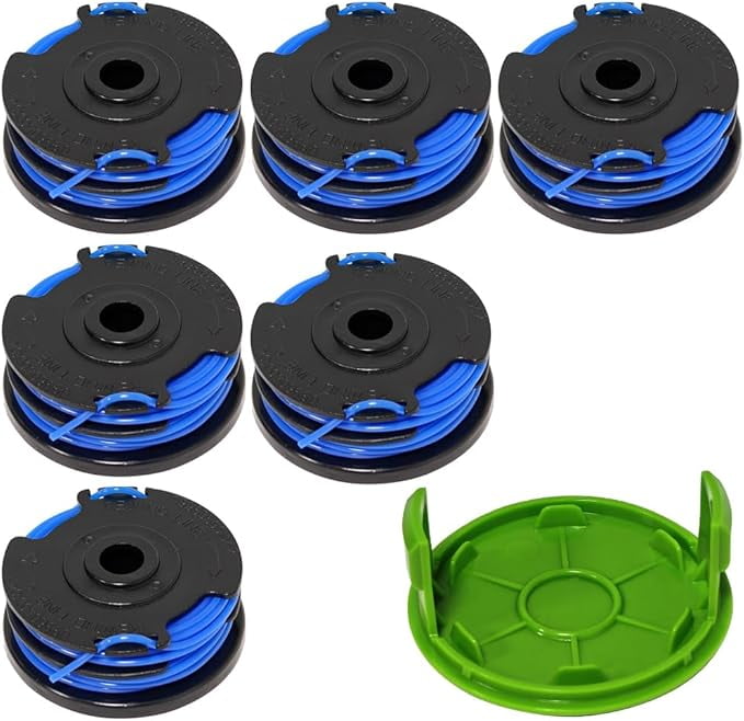 2900719 Replacement Dual Line Trimmer Spool for Greenworks STBA40B210 ...