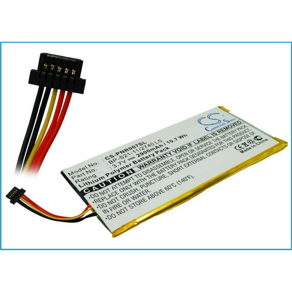 2900mAh BP-S21-11/2740 LS Battery Pandigital Novel 7, PRD07T20WBL1