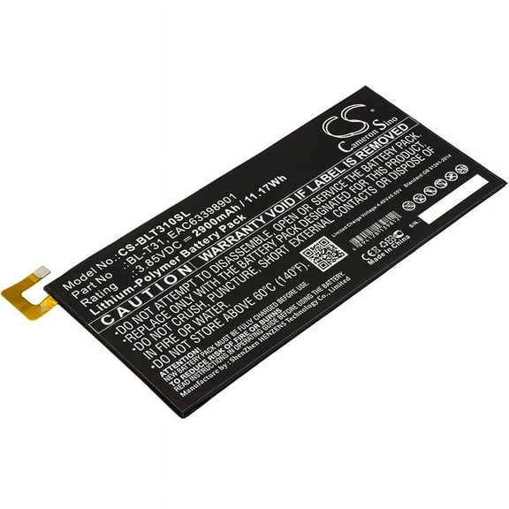 2900mAh LG EAC63398901 BL-T31 Battery for LG LK460 G Pad F2 8.0 LTE G Pad F2 8.0