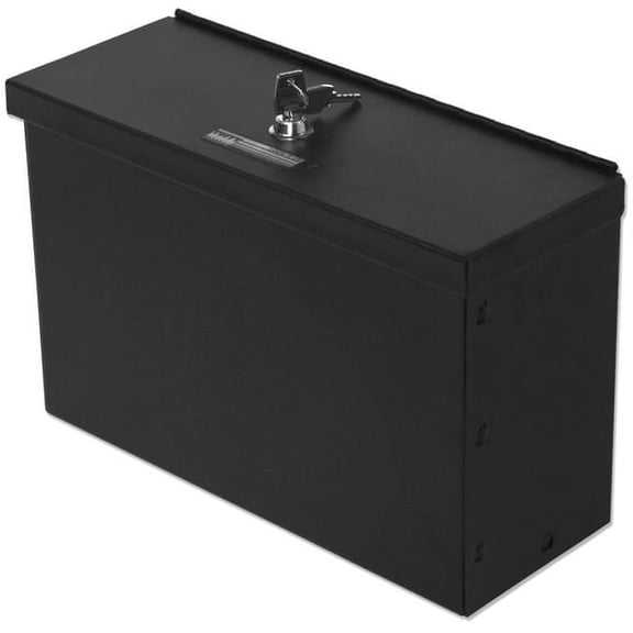 2901 Compact Security Lockbox, Black