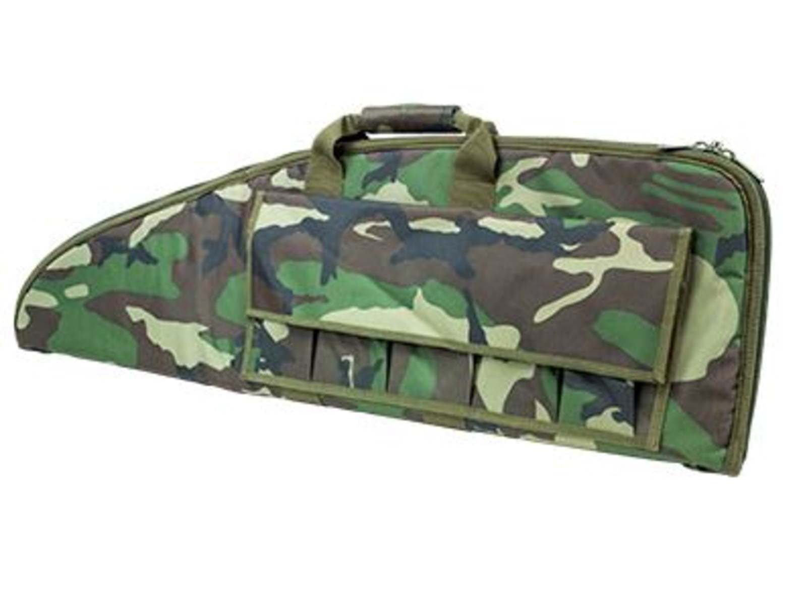 Vism 2907 Series Rifle Case, 36in, Woodland Camo - Walmart.com