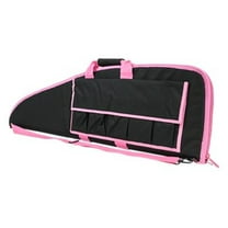 Vism 2907 Series Rifle Case, 36in, Black w/Pink Trim
