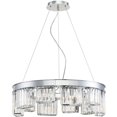 thumbnail image 1 of 29079-018 Eurofase Lighting Lumino Chandelier 10 Light - 25.5 Inches Wide By 7.5 Inches High, 1 of 5