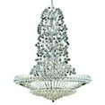 thumbnail image 1 of Elegant Lighting Sirius 48" 43 Light Spectra Crystal Chandelier, 1 of 2
