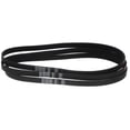 thumbnail image 1 of 290J6 Rubber Poly V Belts, 6 Ribs PJ V-Ribbed Belt 29" Length x 0.55" Width x 0.14" Thick, 3 Packs, 1 of 5