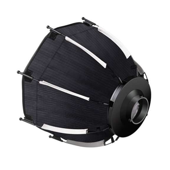 290mm Octagonal Softbox with Small Mount Soft Lighting Equipment Adjustable Brightness Softbox for Studio Quality Lighting