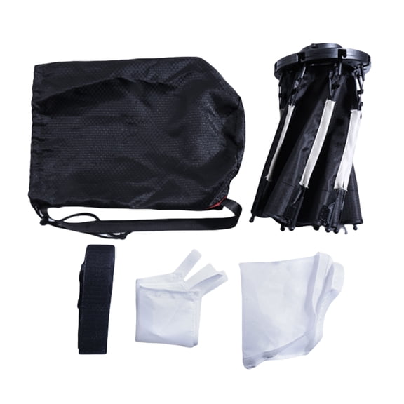 290mm Octagonal Softbox with Small Mount Soft Lighting Equipment Adjustable Brightness Softbox for Studio Quality Lighting