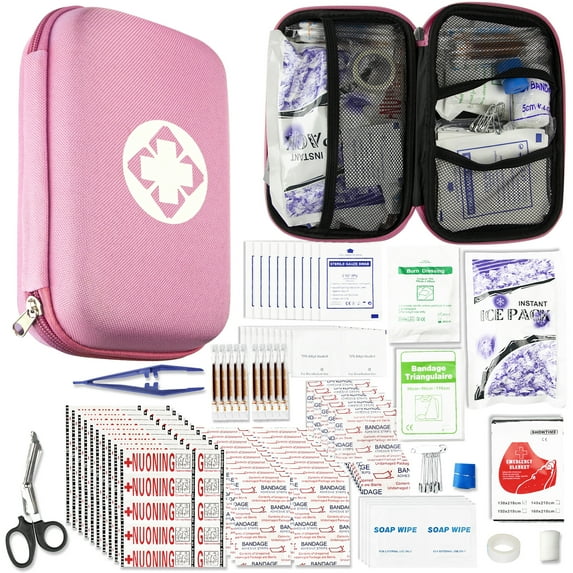 290pcs Pink