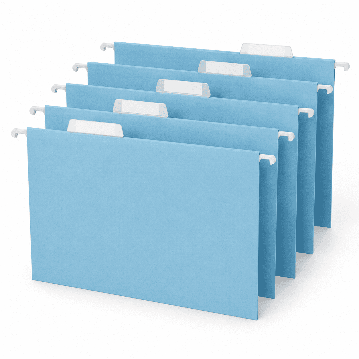 290u Hanging File Folders 25 Pack Letter Size 1/5-cut Tabs Office ...