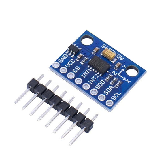 -291 ADXL345 Digital Three- Acceleration of Tilt Sensor Module IIC/SPI Accelerometer Breakout Board